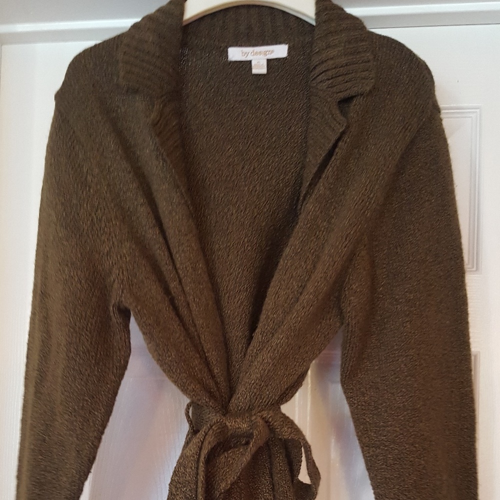 By Design women's sweater